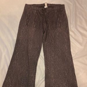 LACE BEACH PANT